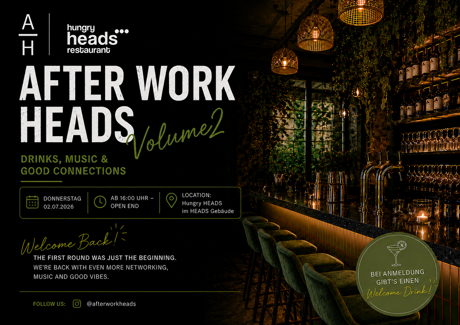After Work Heads Volume 2